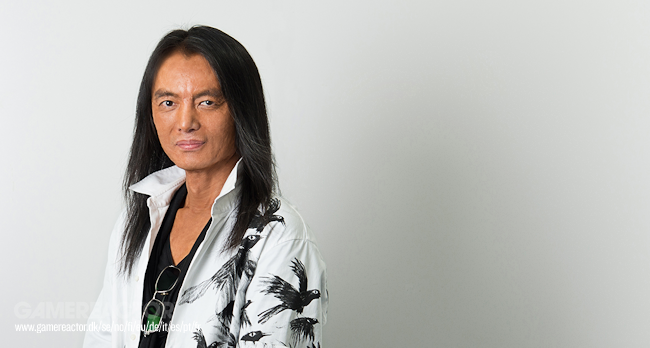 Muito obrigado por todos os jogos maravilhosos e memórias Tomonobu Itagaki
