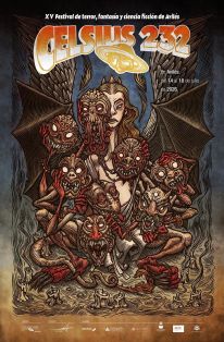 Agora conhecemos o programa e os painéis de discussão do festival Celsius 232, o principal evento literário europeu para terror, fantasia e ficção científica