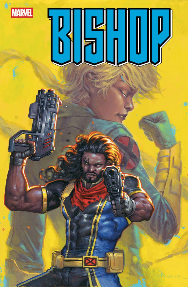 Bishop, dos X-Men, vai ganhar uma série solo de quadrinhos