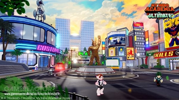 My Hero Academia: Ultimate