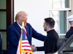 Zelensky agradece a Trump pelo compromisso de apoiar a Ucrânia