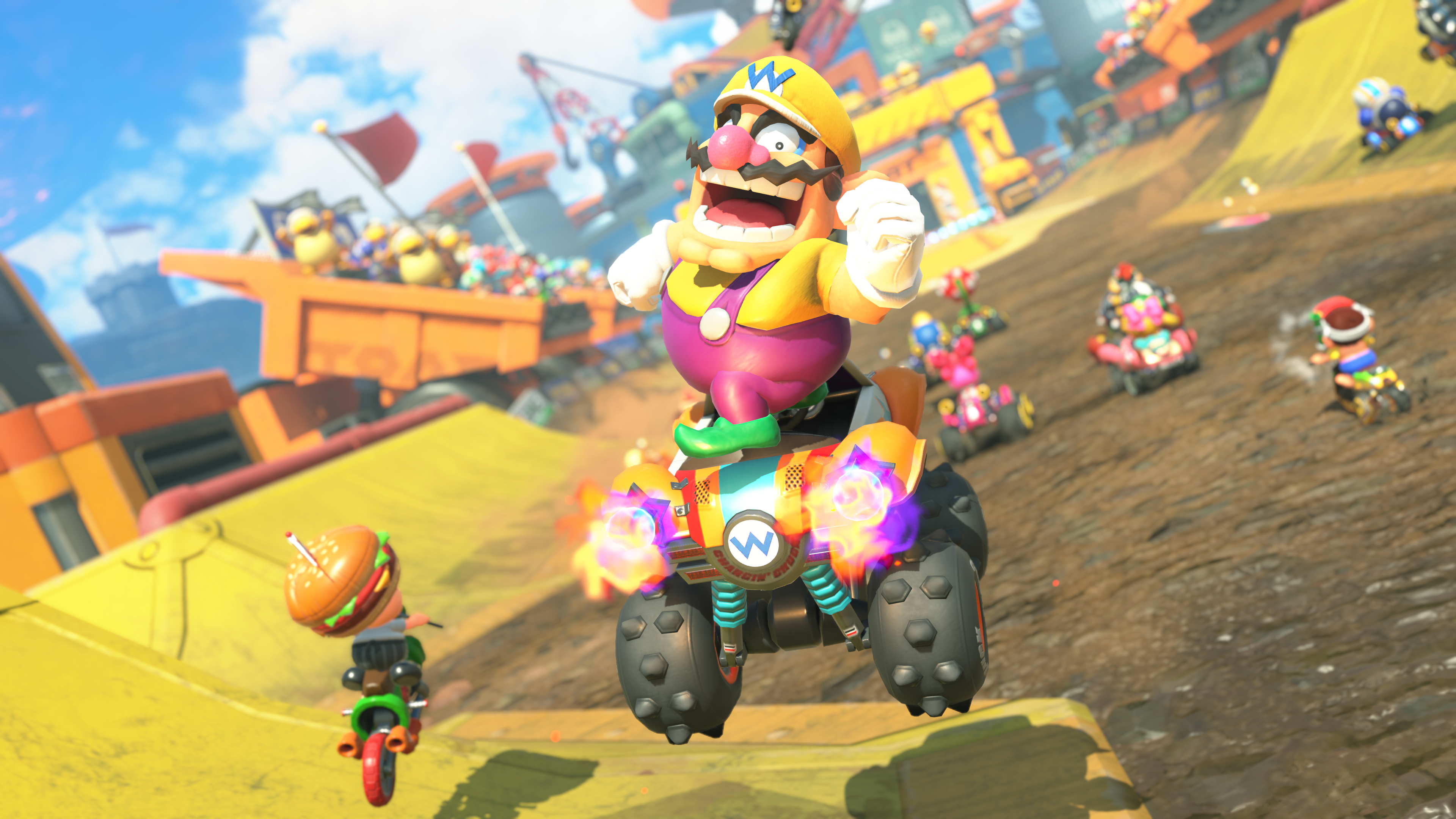 Mario Kart World a atualização mais recente agora mostra quais itens colecionáveis você adquiriu