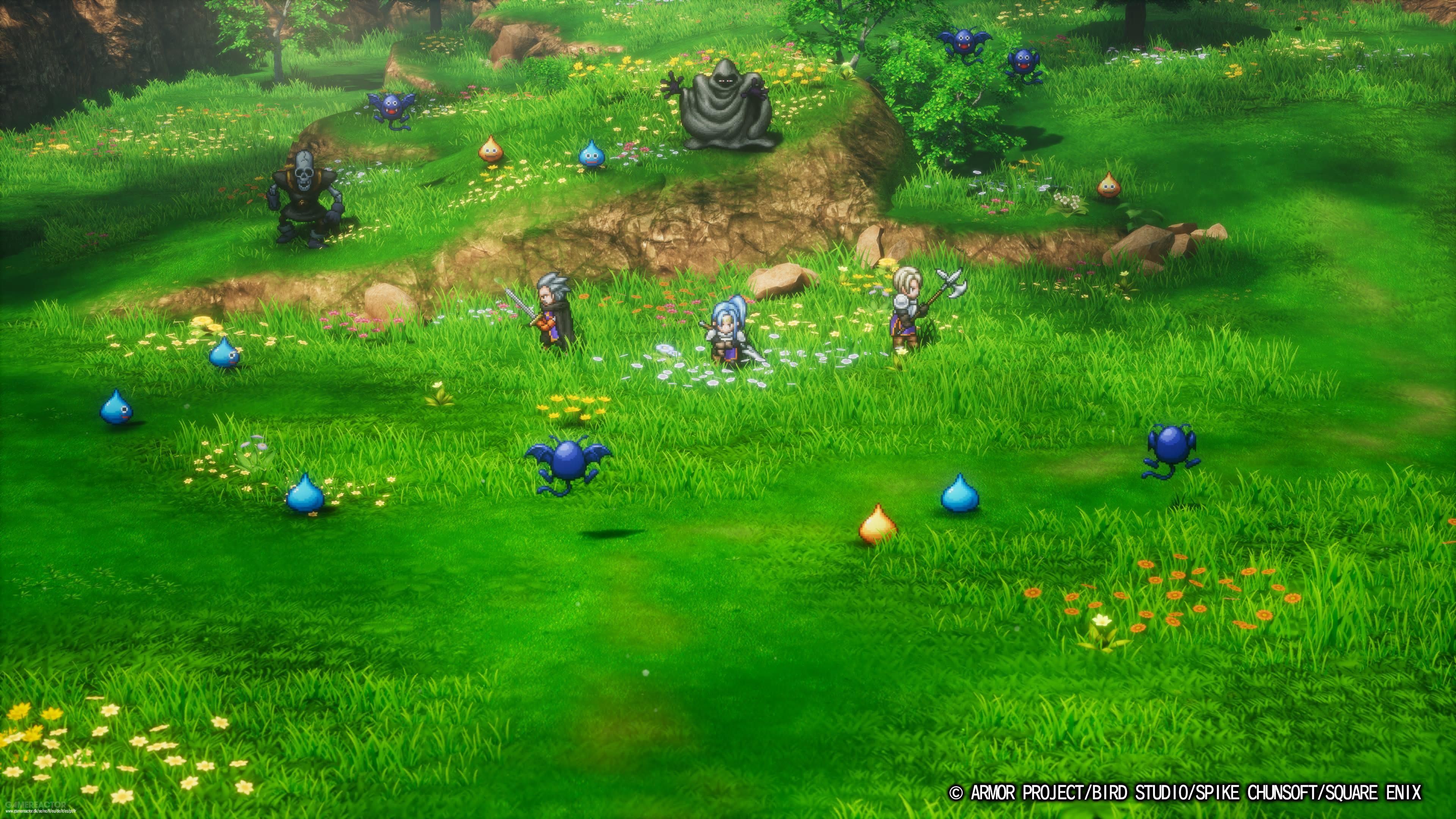 Dragon Quest I & II HD-2D Remake