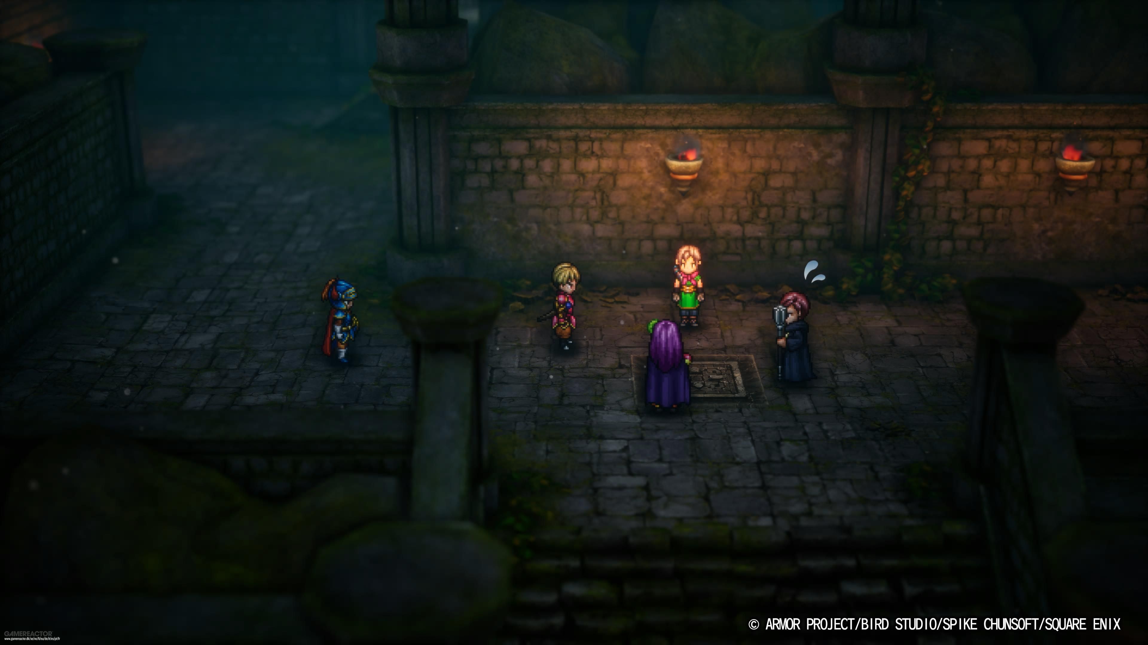 Dragon Quest I & II HD-2D Remake