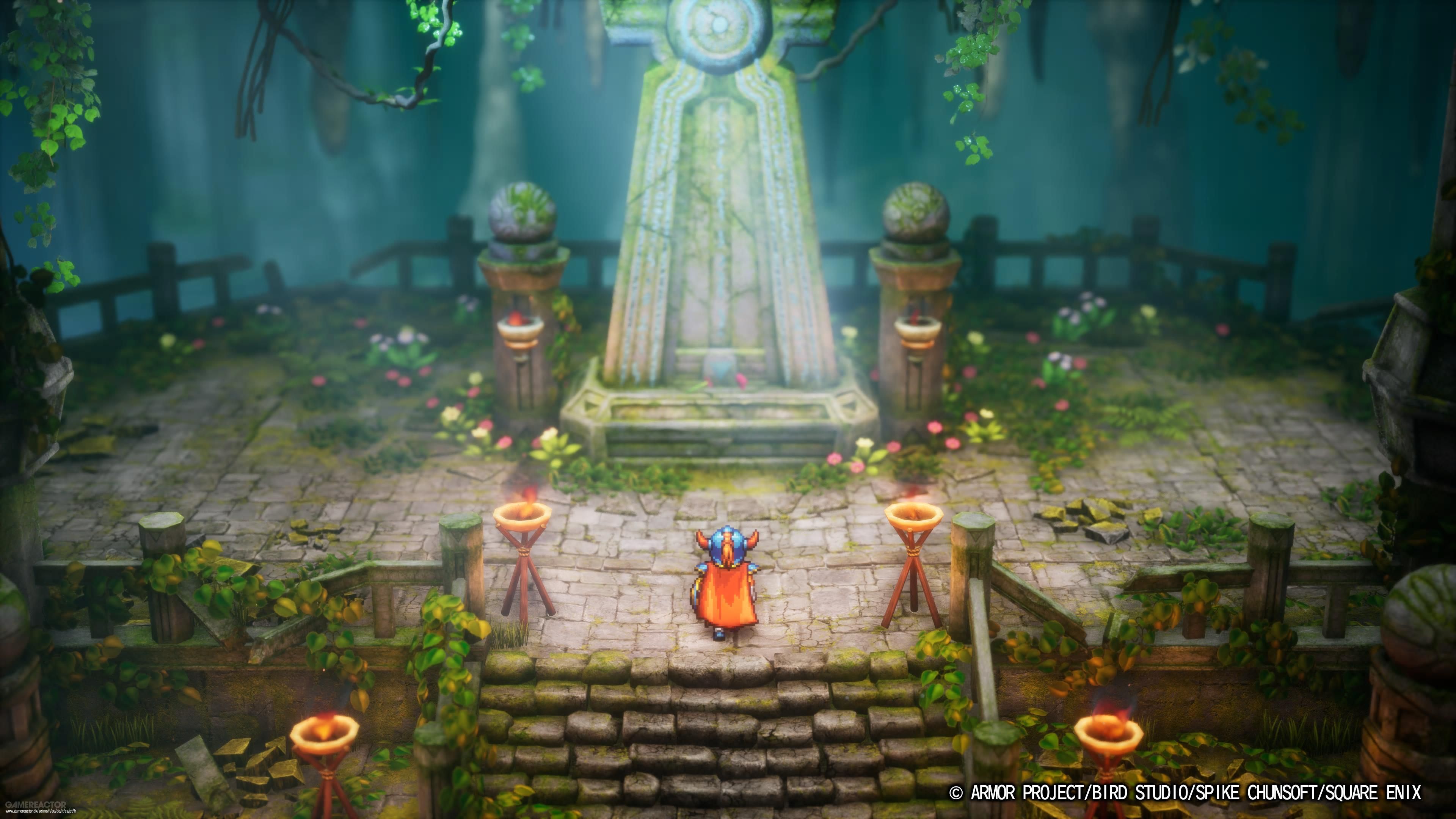 Dragon Quest I & II HD-2D Remake