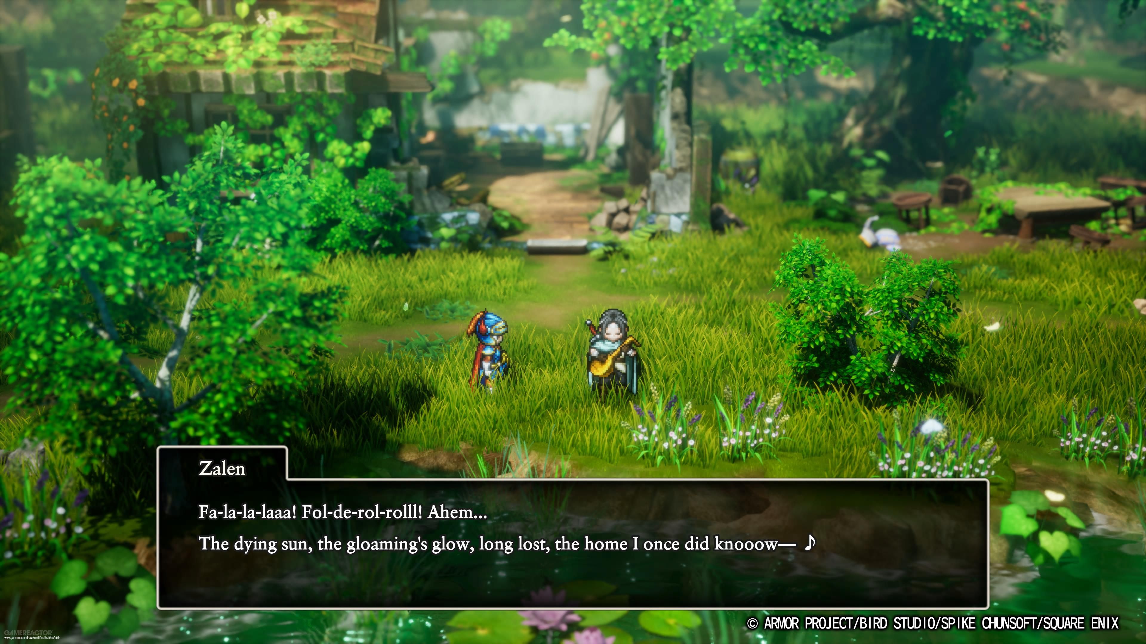 Dragon Quest I & II HD-2D Remake
