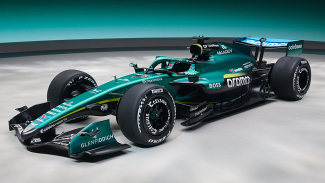 A Aston Martin é a última equipe da F1 a revelar o novo carro, e a mais aguardada de todas