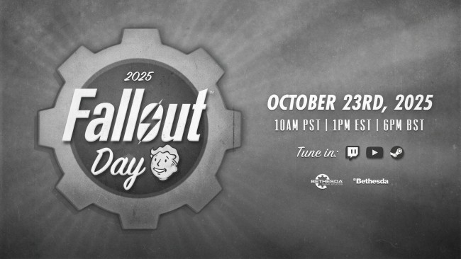 Bethesda bloqueia a data para a transmissão do Fallout Day 2025