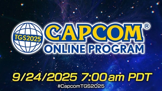 A Capcom sediará um programa especial online na Tokyo Game Show na próxima semana