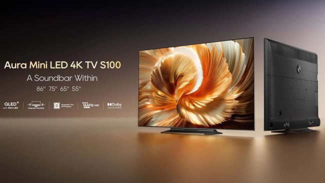 A TV LED V3000 Aura Mini da Dreame mostra grande potencial para os gamers