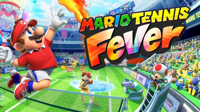 Mario Tennis Fever anunciado para Nintendo Switch 2, e parece ótimo