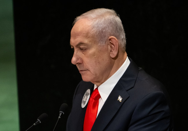 Benjamin Netanyahu descreve o acordo de paz entre os Estados Unidos e o Irã como 