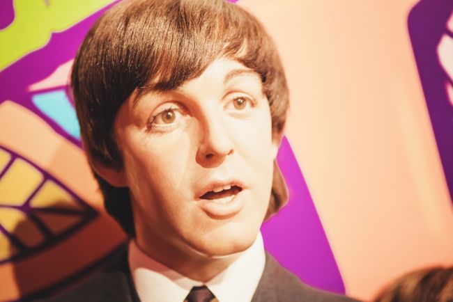 Paul McCartney continua a fazer história na música do Reino Unido