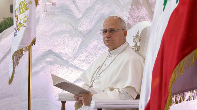 Papa Leão alerta sobre um "mundo em chamas" na Missa de Quarta-feira de Cinzas: "É tão fácil se sentir impotente"