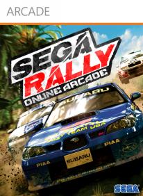 Sega Rally Online Arcade