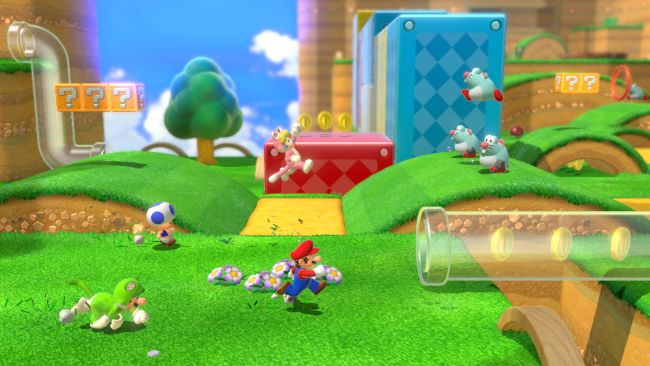 Super Mario 3D World + Bowser's Fury