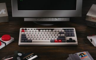 8Bitdo Teclado Mecânico Retrô