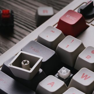 8Bitdo Teclado Mecânico Retrô