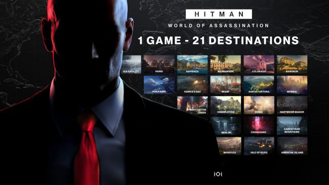 Hitman 3 recebe atualização com chegada de recurso de Alvos Elusivos