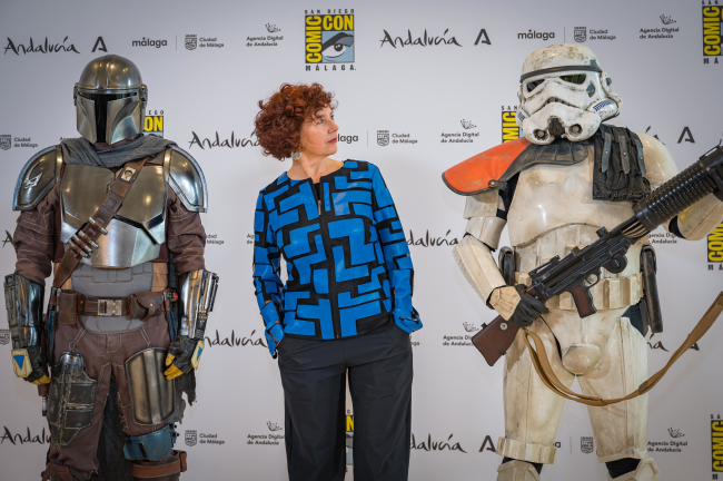 A San Diego Comic-Con Málaga espera reunir 60.000 nerds em quatro dias em setembro, e dobrar isso no próximo ano