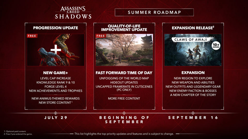 Assassin's Creed Shadows
