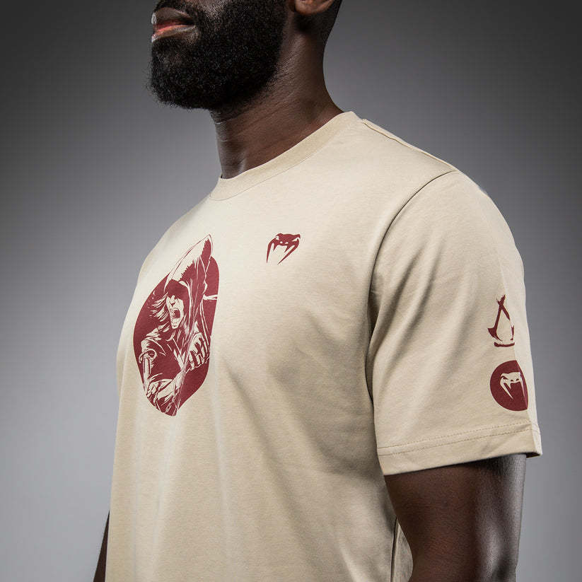 Entre no ringue com Assassin's Creed Shadows equipamento de atletismo da Venum
