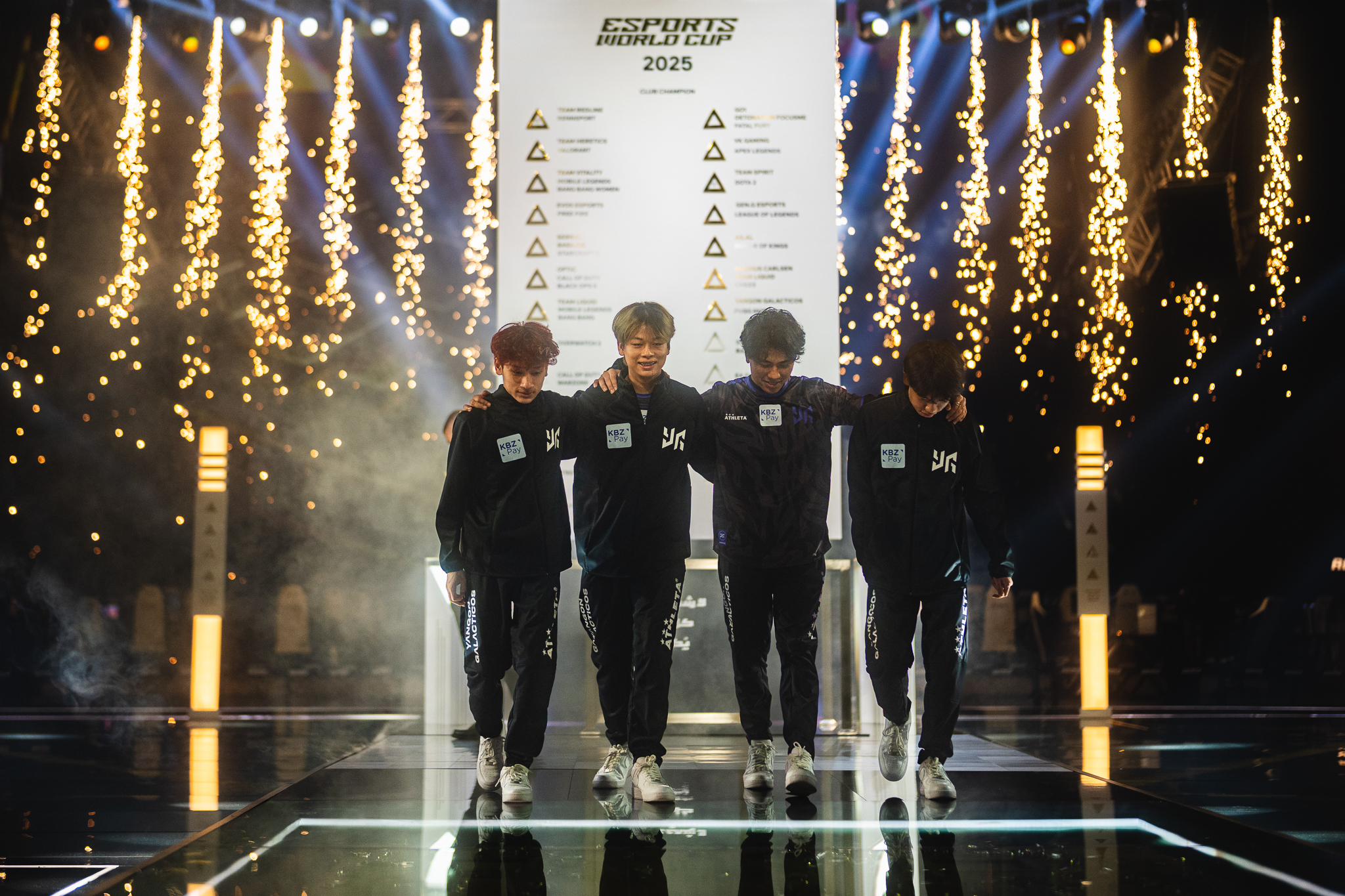 Copa do Mundo de Esports: Yangon Galacticos coroados PUBG Mobile campeões da Copa do Mundo