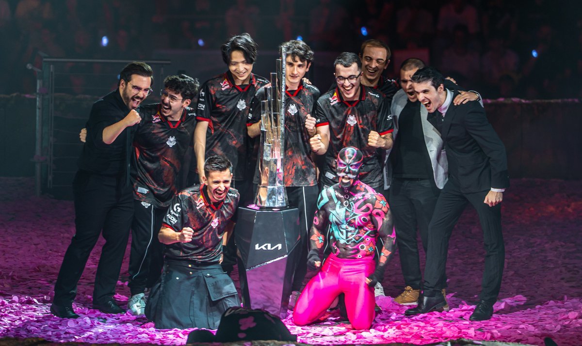 G2 Esports coroada campeã das finais de verão do LEC