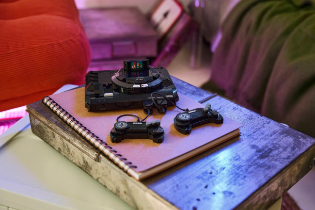Lego 's Sega Mega Drive estreará em junho e será um conjunto acessível