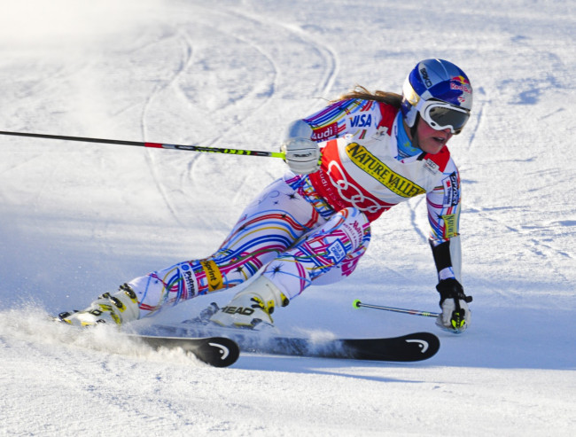 Lindsey Vonn "não tem arrependimentos" após queda na descida: "O único fracasso é não tentar"