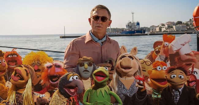 Rian Johnson considerou fazer um crossover Muppets-Knives Out