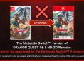 A Square Enix não oferecerá atualização entre as versões do Nintendo Switch de Dragon Quest I & II HD-2D Remake