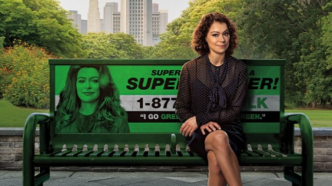 Tatiana Maslany apoia Jimmy Kimmel após suspensão da ABC