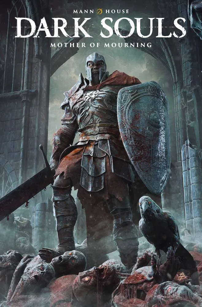 Titan Comics lançará uma nova série de quadrinhos grimdark ambientada no mundo Dark Souls