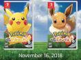 Pokémon Let's Go anunciado para Nintendo Switch