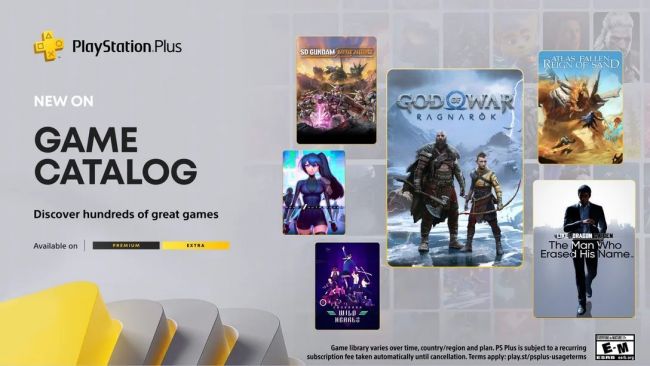 Títulos PlayStation Plus Extra/Premium anunciados para janeiro de 2025