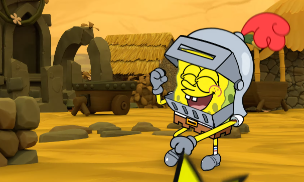 Estamos jogando Nicktoons & The Dice of Destiny no GR Live de hoje
