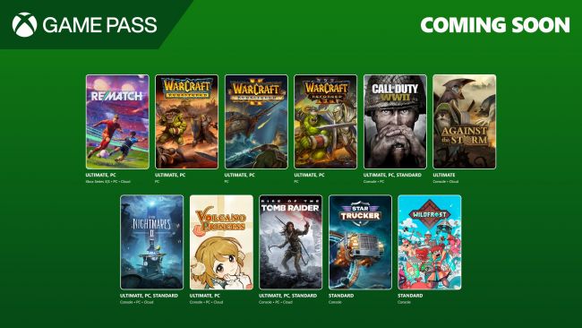 Muito Warcaft, FBC: Firebreak e um novo esforço de futebol chegando ao Game Pass