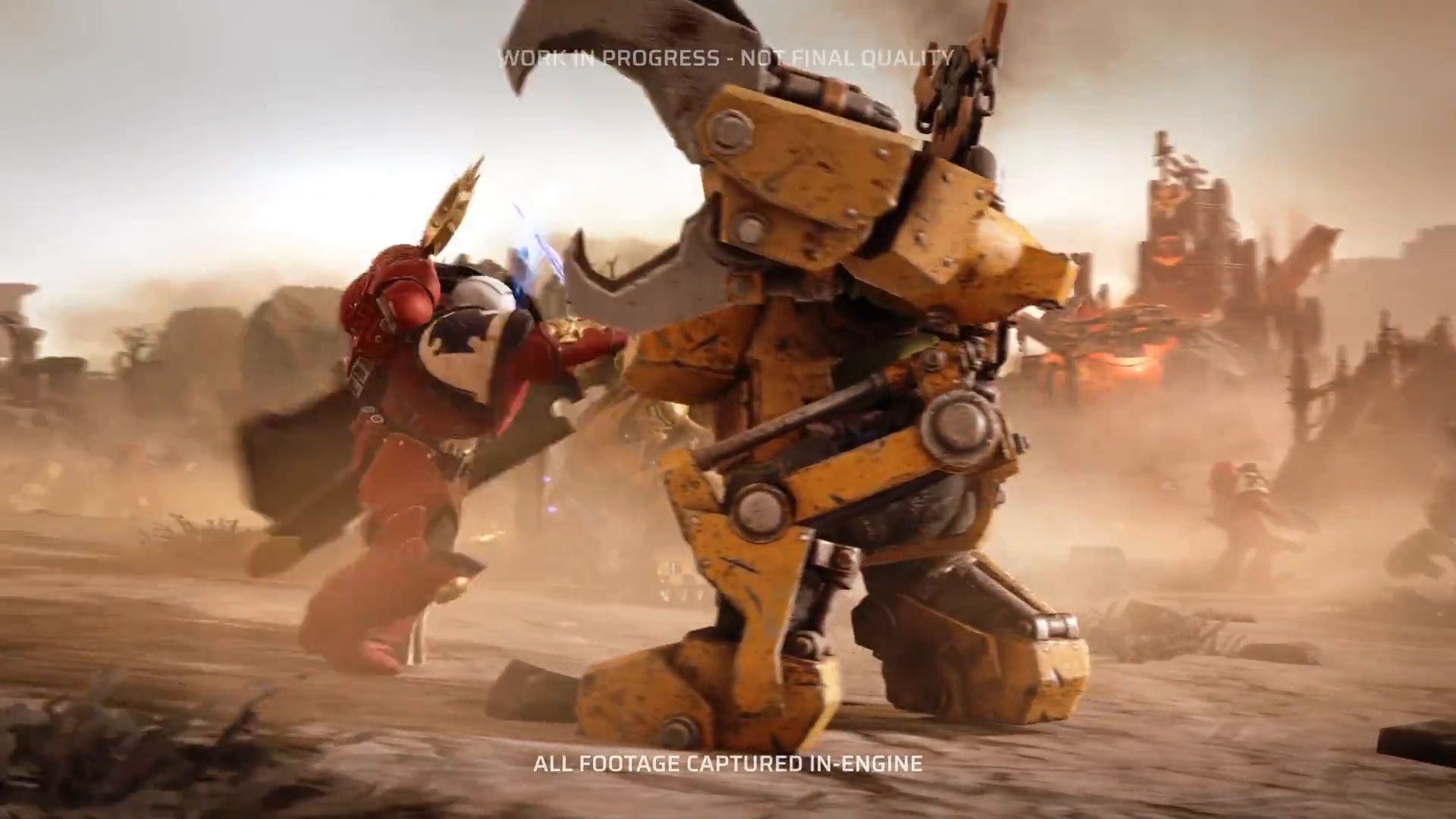 Warhammer 40,000: Dawn of War IV trailer nos leva de volta à guerra