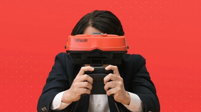 A Nintendo repõe a biblioteca Virtual Boy com cinco novos títulos