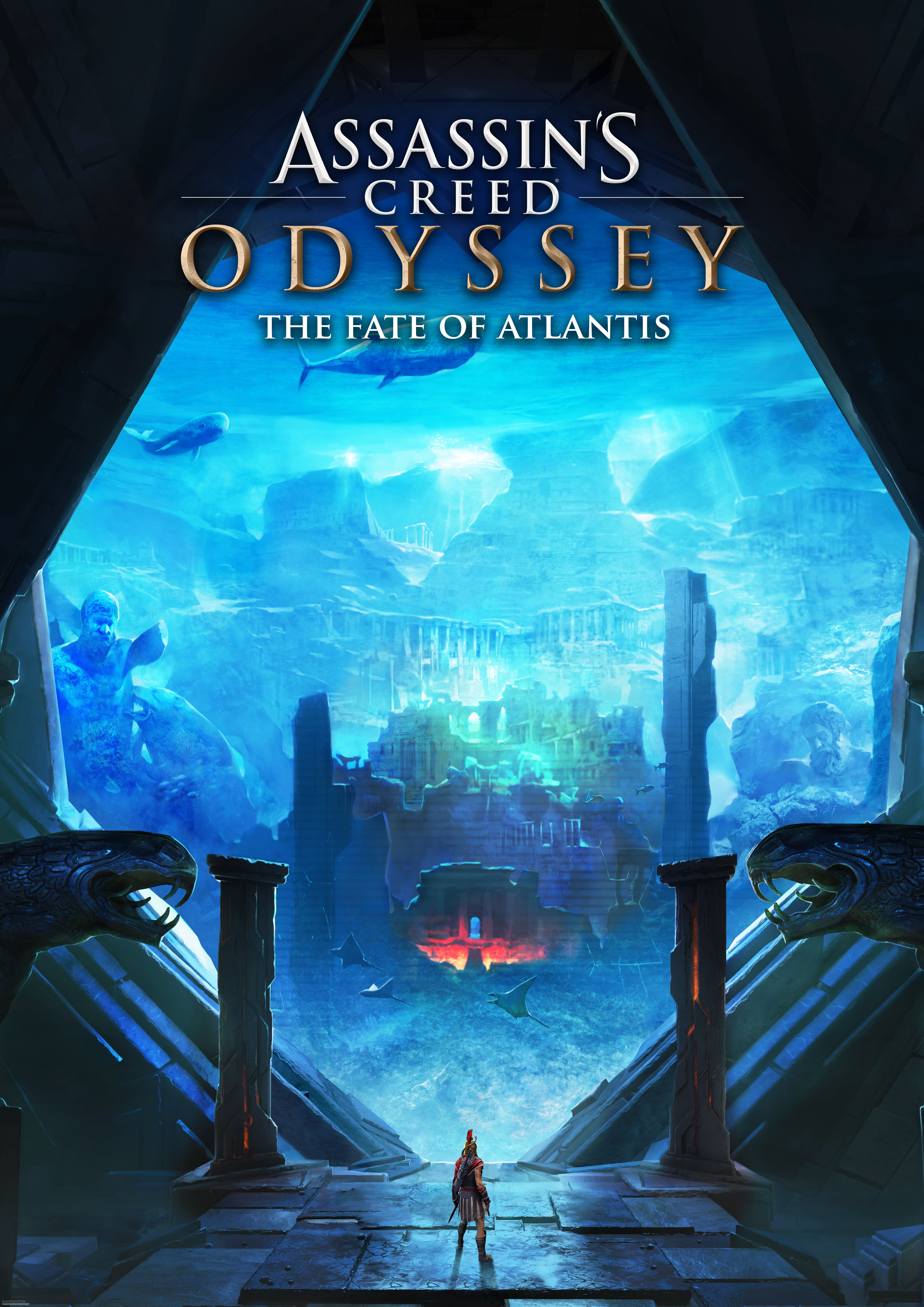 The fate of atlantis. Ассасин Крид Одиссей Атлантида. Атлантида Assassins Creed. Assassin's Creed: Odyssey - the Fate of Atlantis. Одиссея игра Атлантида.