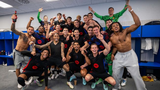 FC Barcelona sagrou-se campeão da Liga espanhola pela 28ª vez