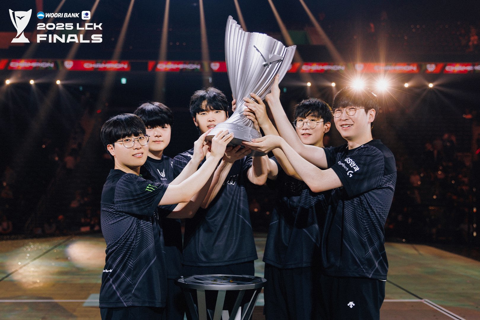Gen.G Esports supera Hanwha Life Esports e conquista o troféu das finais da LCK