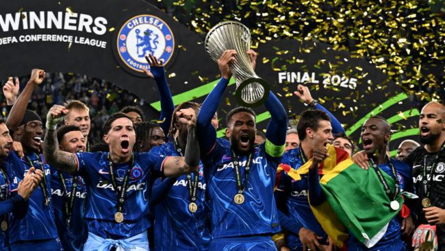 Desgosto para o Betis, goleado pelo Chelsea em sua primeira final europeia