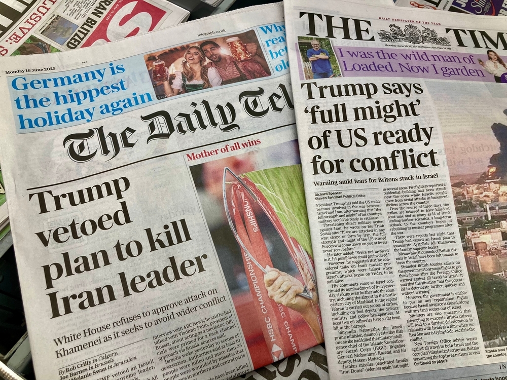 Conflito Israel-Irã aumenta à medida que Trump pede rendição incondicional do Irã