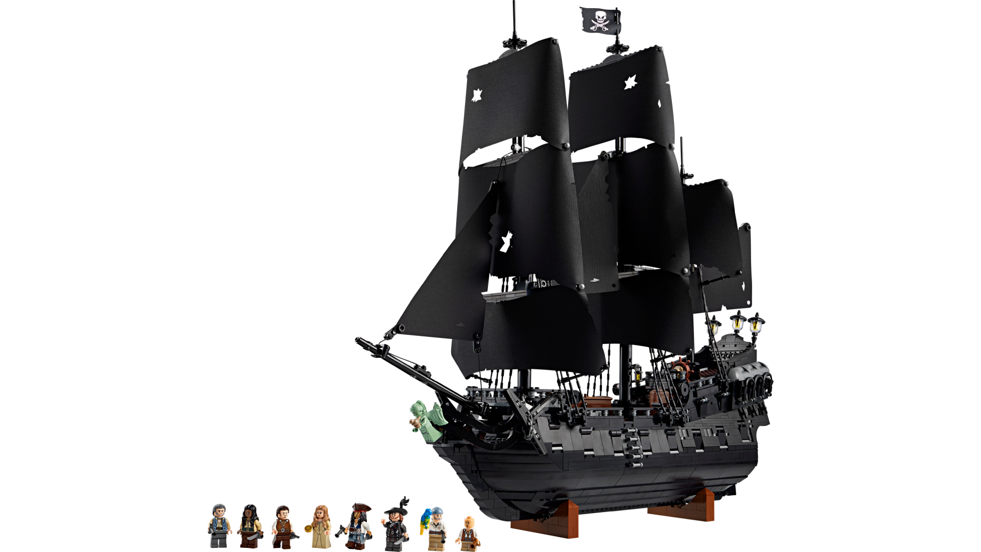 Lego revela o conjunto do Navio Pirata do Capitão Jack Sparrow, mas não o chama de Pérola Negra por algum motivo