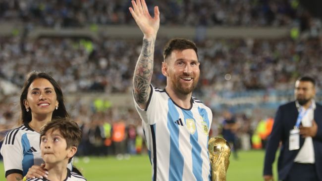Leo Messi lança dúvidas sobre seu envolvimento na Copa do Mundo 2026: "O mais lógico é que eu não consigo"