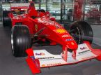 A icônica Ferrari F1-2000 de Michael Schumacher está à venda