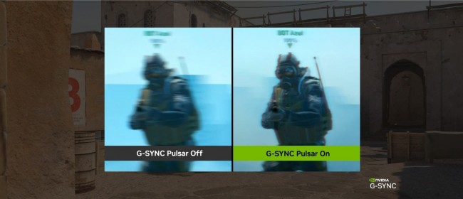 Monitores Nvidia G-SYNC Pulsar chegando ao mercado