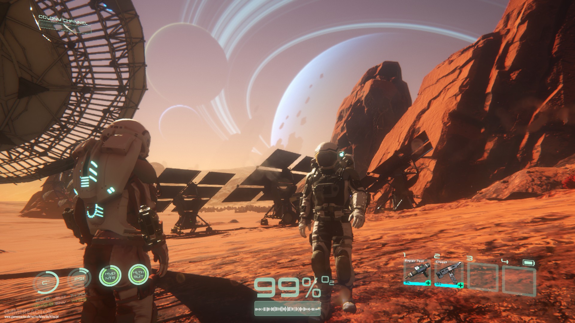 Osiris Rising Game Osiris: New Dawn - Gamereactor PT